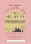 3rd Thursday Community Book Circle-October 17th-5:30-6:30pm