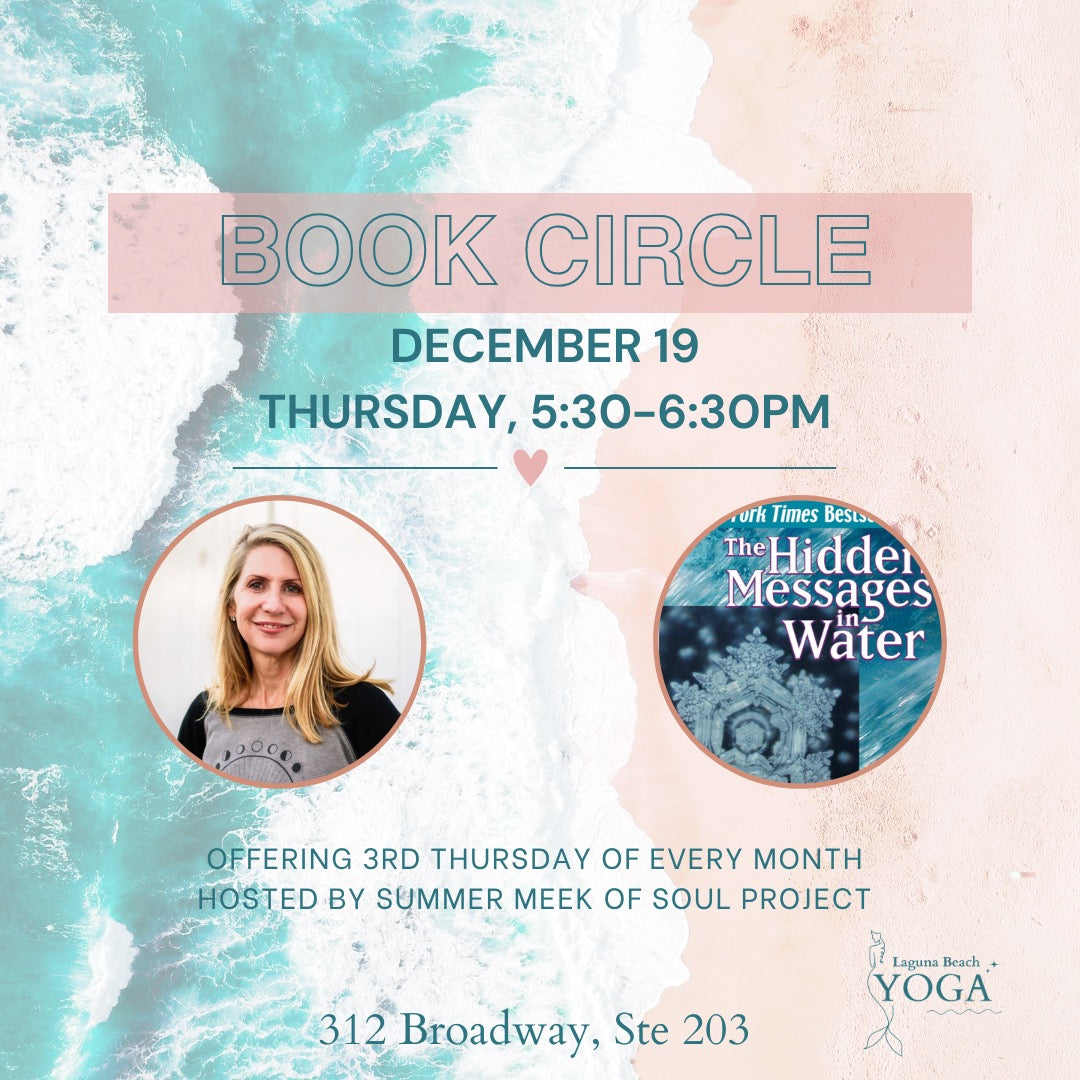 3rd Thursday Community Book Circle December 19, 2024