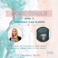 3rd Thursday Book Circle April 2025