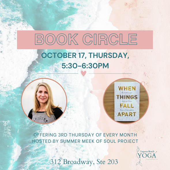 3rd Thursday Community Book Circle-October 17th-5:30-6:30pm