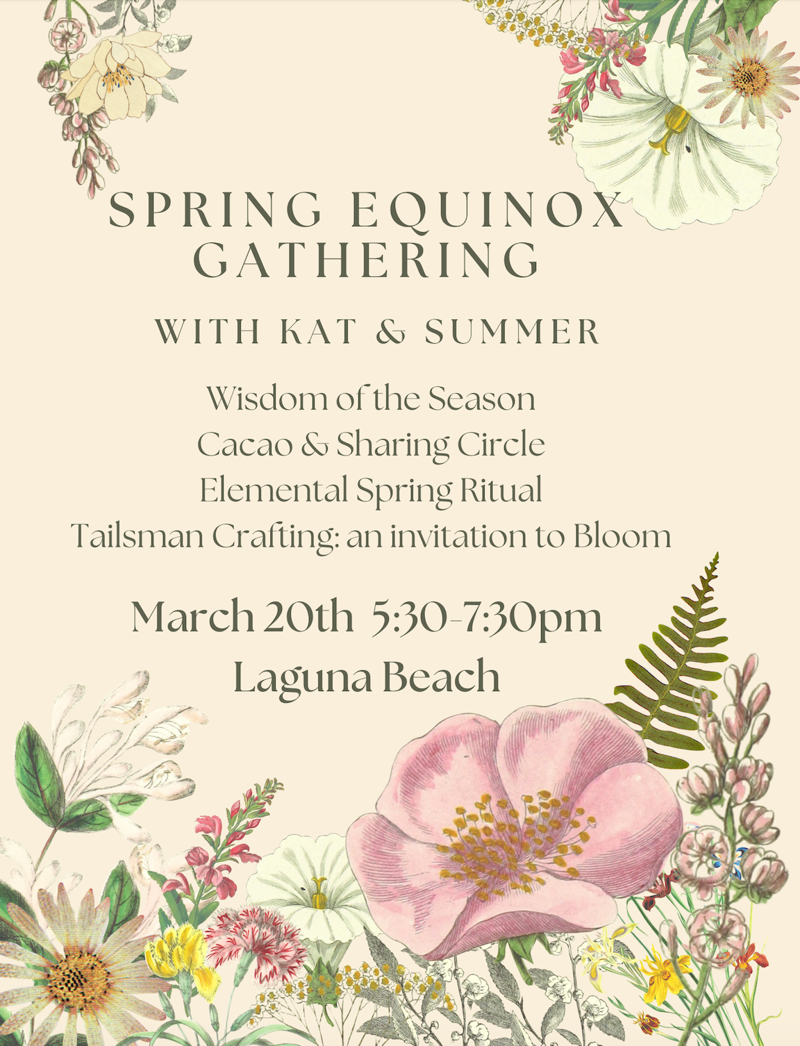 Spring Equinox Gathering
