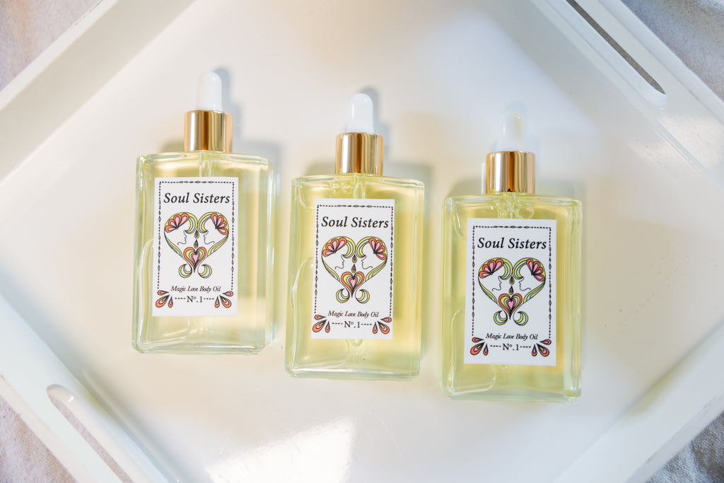 Soul Sisters Magic Love Body Oil Wholesale