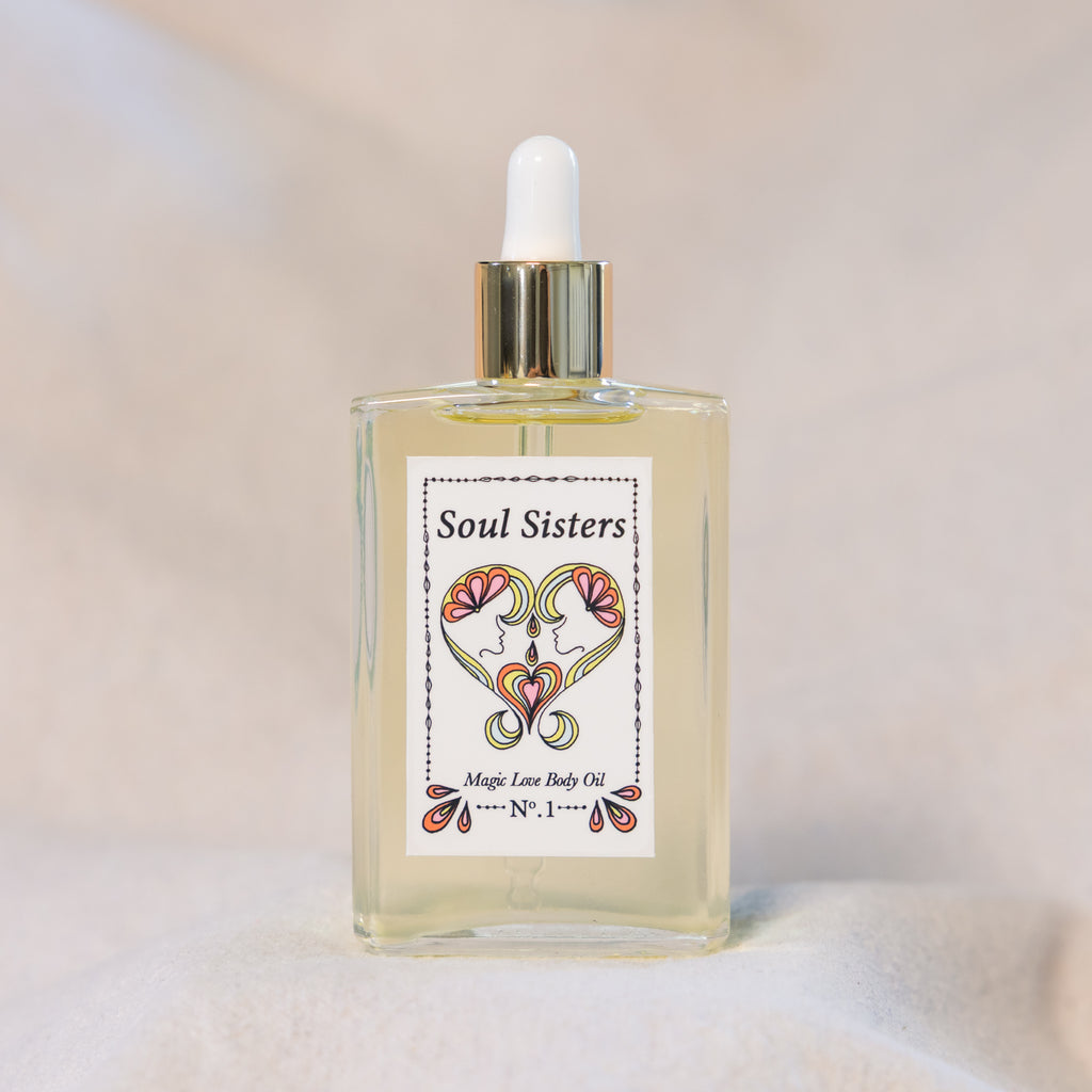 Soul Sisters Magic Love Body Oil Wholesale
