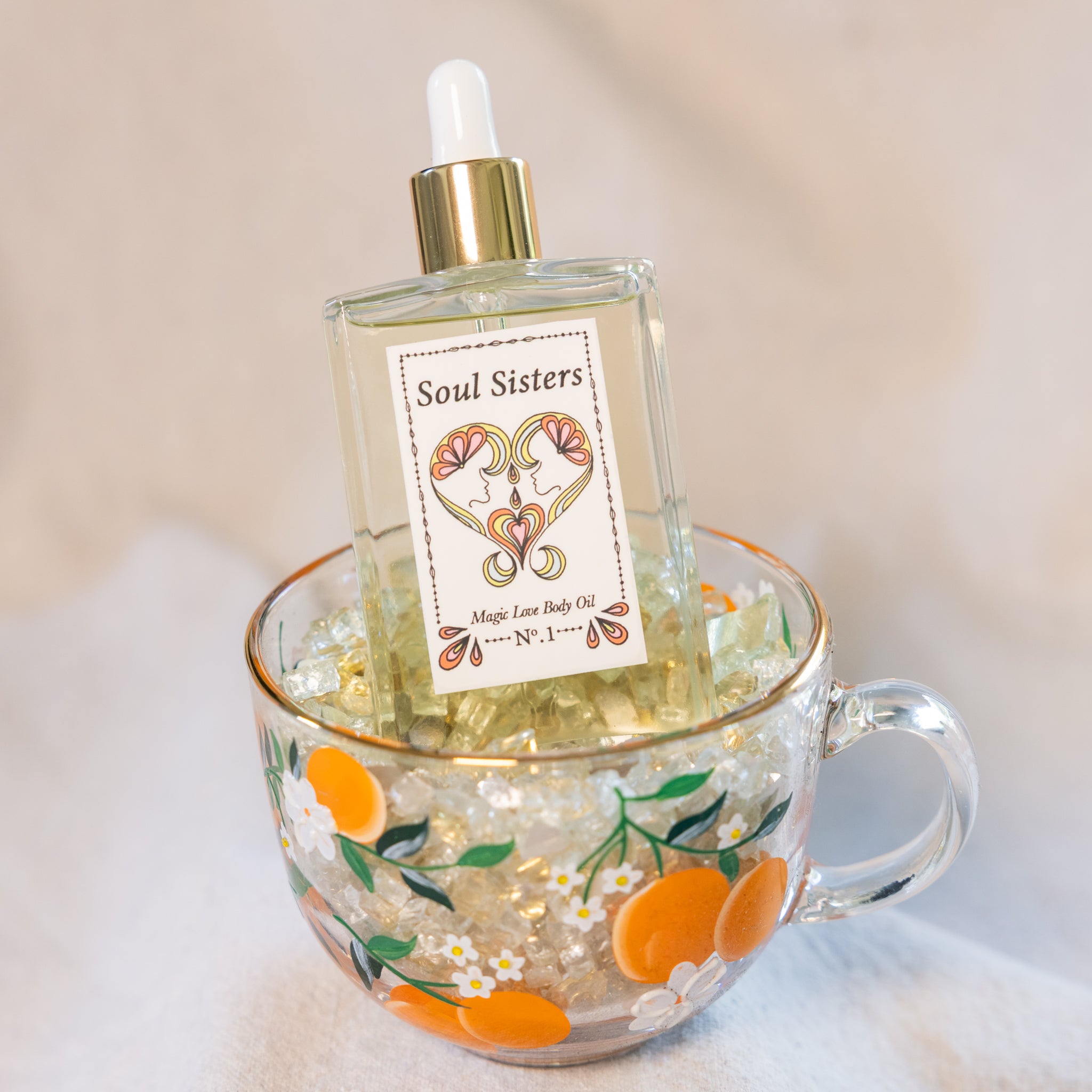 Soul Sisters Magic Love Oil No.1 Body Oil