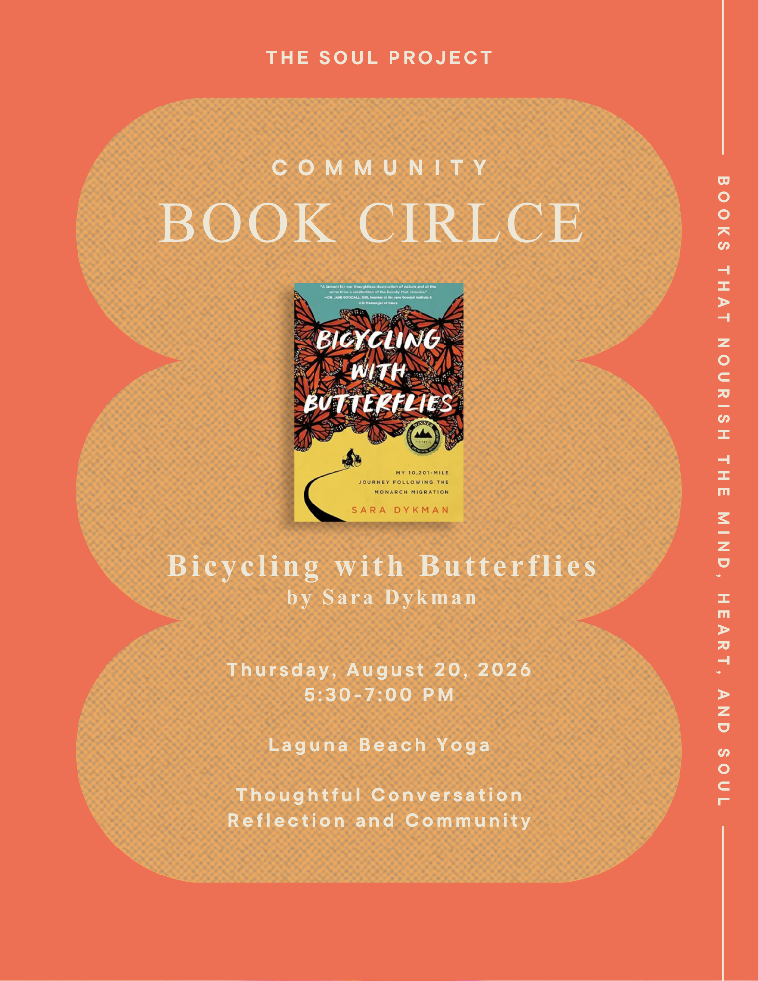 Book Circle Thursday August, 20, 2026