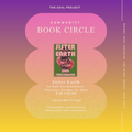 Book Circle Thursday October 15, 5:30-7pm PST