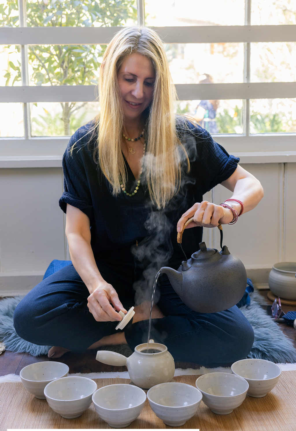 New Moon Spring Tea April Saturday April 18