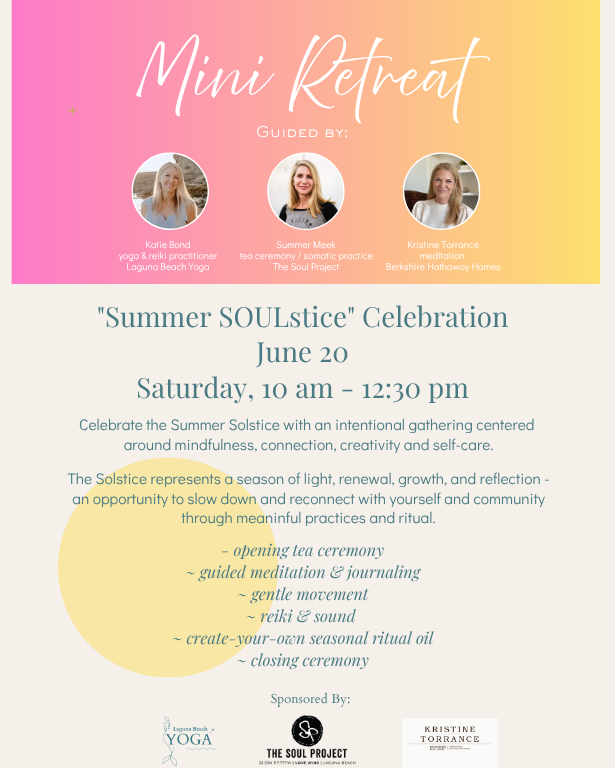 Summer SOULstice Mini Retreat