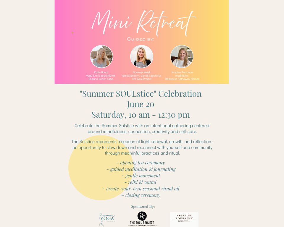Summer SOULstice Mini Retreat
