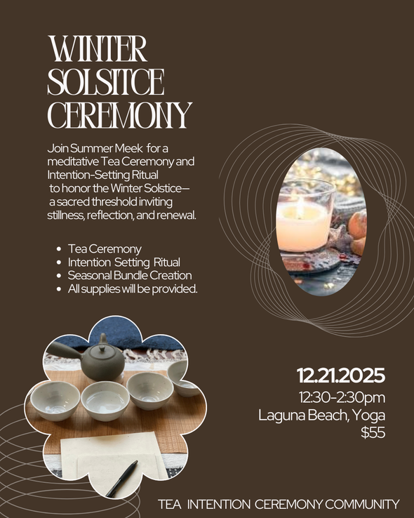 Winter Solstice Ceremony 2025