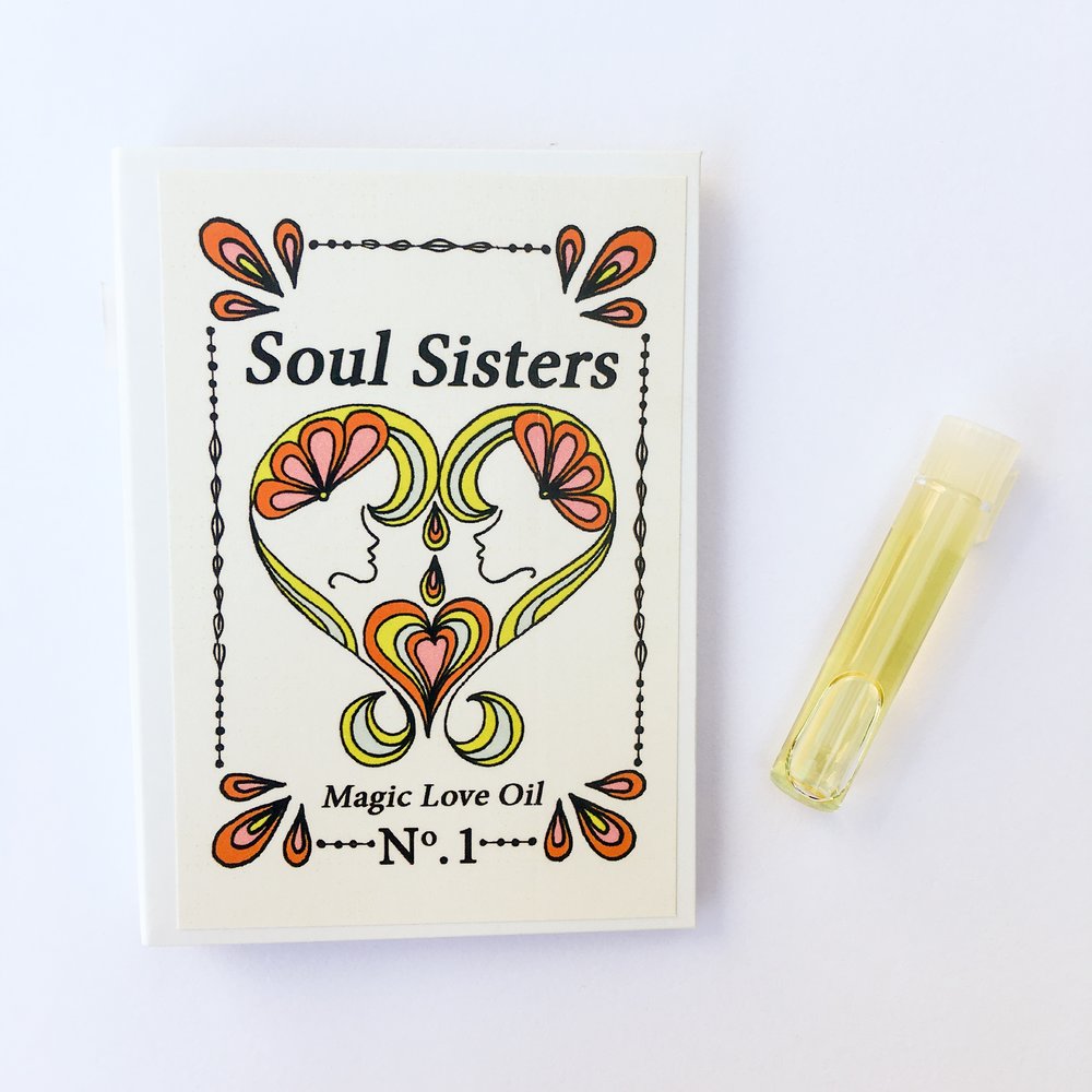 Soul Sisters Magic Love Oil No.1 Tester