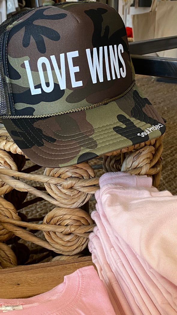 The Soul Project LOVE Wins Hat